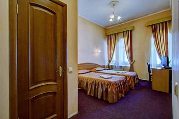 2-местный номер стандарт в Гостинице Элегия